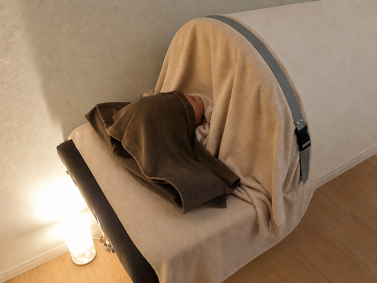 遠赤外線ドームサウナのイメージ